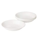 Corelle Livingware Salad/Pasta Bowl, 20-Ounce, White, Set of 6