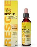 Rescue Remedy Comfort & Reassure Dropper (20ml) Promotes Calm, Support in Times of Emotional Demand, Natural Emotional Wellness, Flower Essences, Support in a Stress Full Moment