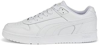 Puma Unisex Adults Rbd Game Low Sneakers, Puma White-Puma White-Puma Team Gold, 8 UK