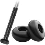Baseball bat Grip knob - Black