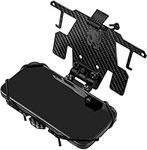 OneTigris Tactical Phone Holder, MOLLE Cell Phone Chest Mount, Vest Phone Carrier Case for Airsoft Vest Plate Carrier, Universal Mobile Phones Holster for Screen Size 4.7"-6.7"