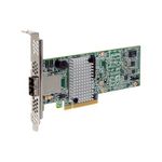 LSI LSI00438 MegaRAID SAS 9380-8e, PCI Express 3.0 x8, 12Gb/s SAS, 8 SAS Ports, RAID Supported, Operating System Compatibility not Restricted