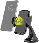 Goobay Wireless 10W Fast Charging Window Mount, Black