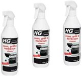 HG Oven, Grill And Barbecue Cleaner 500ml (Pack of 3) 138050106 x3