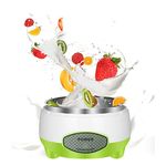 Bewinner Yogurt Making Machine Compact Greek Yogurt Making Machine Yogurt Maker Machine with Stainless Steel Inner Pot Yogurt Making Machine for Organic Yogurt