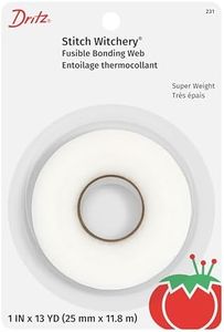 Dritz Stitch Witchery - Super Weight 1 Inch by 13 Yards