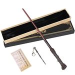 Wizard Witch Magic Wand Witchcraft Props for Kids Sorcerer Collection Cosplay Accessories with Gift Box (Tree)