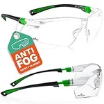 NoCry Clear Safety Glasses for Men 