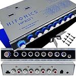 Hifonics HFEQ7 7-Band 9 Volts 1/2 D