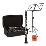 Student Clarinet Complete Beginner Pack by Gear4music