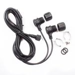 iQuatics Twin Pack T5 Lamp Leads-Ultra Seal Style-IP67 Rated-Controller-Lampholders