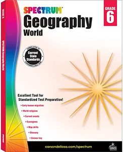 Spectrum Geography, Grade 6: World