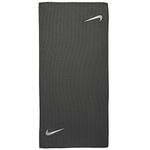 Nike Caddy Golf Towel Gray | White