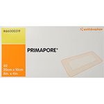 5466000319BX - PRIMAPORE Adhesive Non-Woven Wound Dressing, 8 x 4