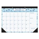 Desk Calendar 2021-2022 Wall Calendar Desk Pad Calendar School Year Planner Runs from January 2021 to December 2022, Standing Flip Memo Pages -43 x 31cm