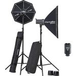 Elinchrom Lighting Kit D-LITE RX 4/4 SOFTBOX TO GO, Black (EL20839.2)