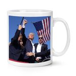 Donald Trump Shooting 10oz Mug Cup