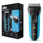 Braun Series 3 ProSkin 3040s Electric Shaver and Precision Trimmer, Pack of 1