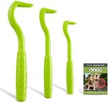 Nepfaivy Tick Remover Tool for Dogs - 3 Pcs Painlessly Tick Remover for Humans and Cats Pets