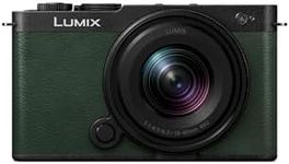 Panasonic LUMIX S9 Full-Frame Mirrorless Camera with S 18-40mm F4.5-6.3 Lens, Compact, Lightweight Body, Perfect for Social Media and Travel, DC-S9NG