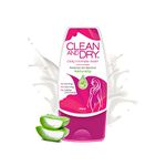 Clean and Dry| Daily Intimate Wash| Hygiene Wash For Women, Vaginal Wash | Prevents Infections | No Itching, Burning, White Discharge | 90ml