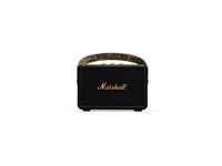 Marshall Kilburn II Portable Speaker, Wireless & Water Resistant - Black & Brass (UK Plug)