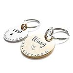 Cats Dogs ID Tags Personalized Love