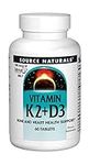 Source Naturals Vitamin K2 100mcg, 