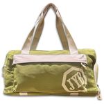 Handcuffs Gym Bag for Men & Women with Shoe Compartment | Duffle Bag | Shoulder | Crossbody | Handbag | Travel Bags | Sports | Fitness | Casual | Carry Bags (Green)