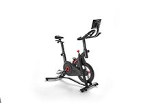 Echelon Sport-s Smart Connect Exercise Bike with 10" Touchscreen, 32 Resistance Levels, Ergonomic Seat & Handlebars, Adjustable Pedals, Compact Storage + 45 Days Free Echelon Membership – Black