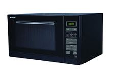 Sharp R372KM Solo Touch Control Microwave, 25 Litre capacity, 900W, Black