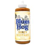 Blues Hog Honey Mustard Sauce 21oz Squeeze Bottle