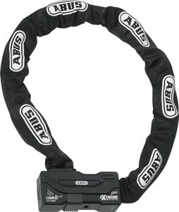 ABUS Granit Extreme Plus 59 Motorbike Lock and Chain Combination - 12 mm Hexagonal Chain - Security Level 20-140 cm Length
