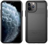 Pelican iPhone 11 Pro Case, Protector Series – Military Grade Drop Tested, TPU, Polycarbonate Protective Case for Apple iPhone 11 Pro (Black)