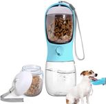 Portable Dog Water Bottle with Food