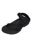 Teva Winsted Womens Walking Sandals Black 5 UK