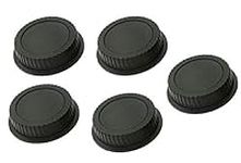 (5 Packs) Rear Lens Cover Cap for E