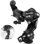 Relwears Tourney Rear Derailleur RD-TY300 6/7Speed Rear Derailleur Direct Mount Mountain Bike Road Bike Snowmobile Trail Bike