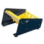 Excell Table Top Label Dispenser (LD-818): Working Width 8-1/2" (Blue)