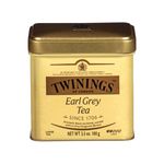 Twinings Earl Grey Loose Tea Tins, 3.53 Ounce (Pack of 6)