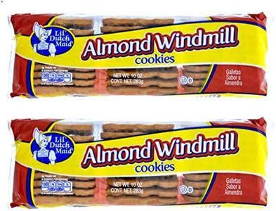 Lil Dutch Maid Almond Windmill Snack Cookies 10oz (Multipack of 2)