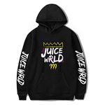 Yumenam Unisex Hoodie Sweatshirt Rapper Hip Hop Tops Casual Hooded Pullover Sweatshirt for Teen Men Women