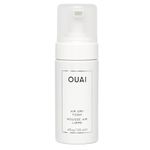 OUAI Air Dry Foam - Hair Mousse for Perfect Beach Waves - With Kale and Carrot Extract to Condition, Detangle and Protect Hair - Paraben, Phthalate and Sulfate Free Hair Styling Products - 120ml