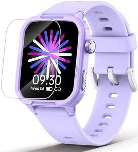 JOYELE Smart Watch for Kids, Fitness Tracker Watch Boy Girl Teens with 19 Sport Modes, Pedometer, Sleep Monitor, Kids Watch Birthday Gifts Toy Gift for Girls Boys 6-16 (Purple)