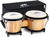 EastRock Bongo Drum 6” and 7” Set f