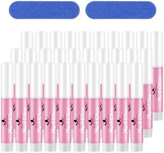 30pcs Nail Glue for Acrylic Nails, Professional Nail Tip Glue for Fake Nails Broken Nails Adhesive Super Bond for Press on Nails Glues Adhesive for Fake Nails Tips Glues