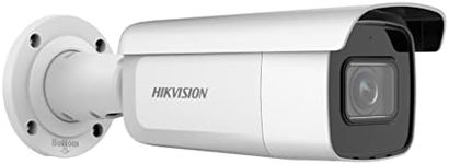 Hikvision DS-2CD2643G2-IZS 4MP Outdoor Bullet IP Camera Motorized Varifocal 2.8-12mm Lens H.265+ PoE