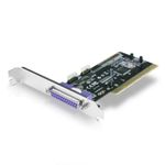 Vantec UGT-PC2S1P 2+1 Serial and Parallel PCI Host Card (Black)