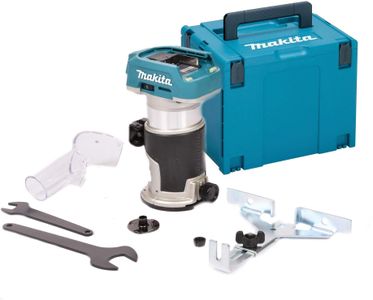 Makita 18V Brushless Router – Cordless Compact Wood Trimmer