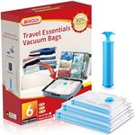 Travel Vacuum Bags with Pump - Comp